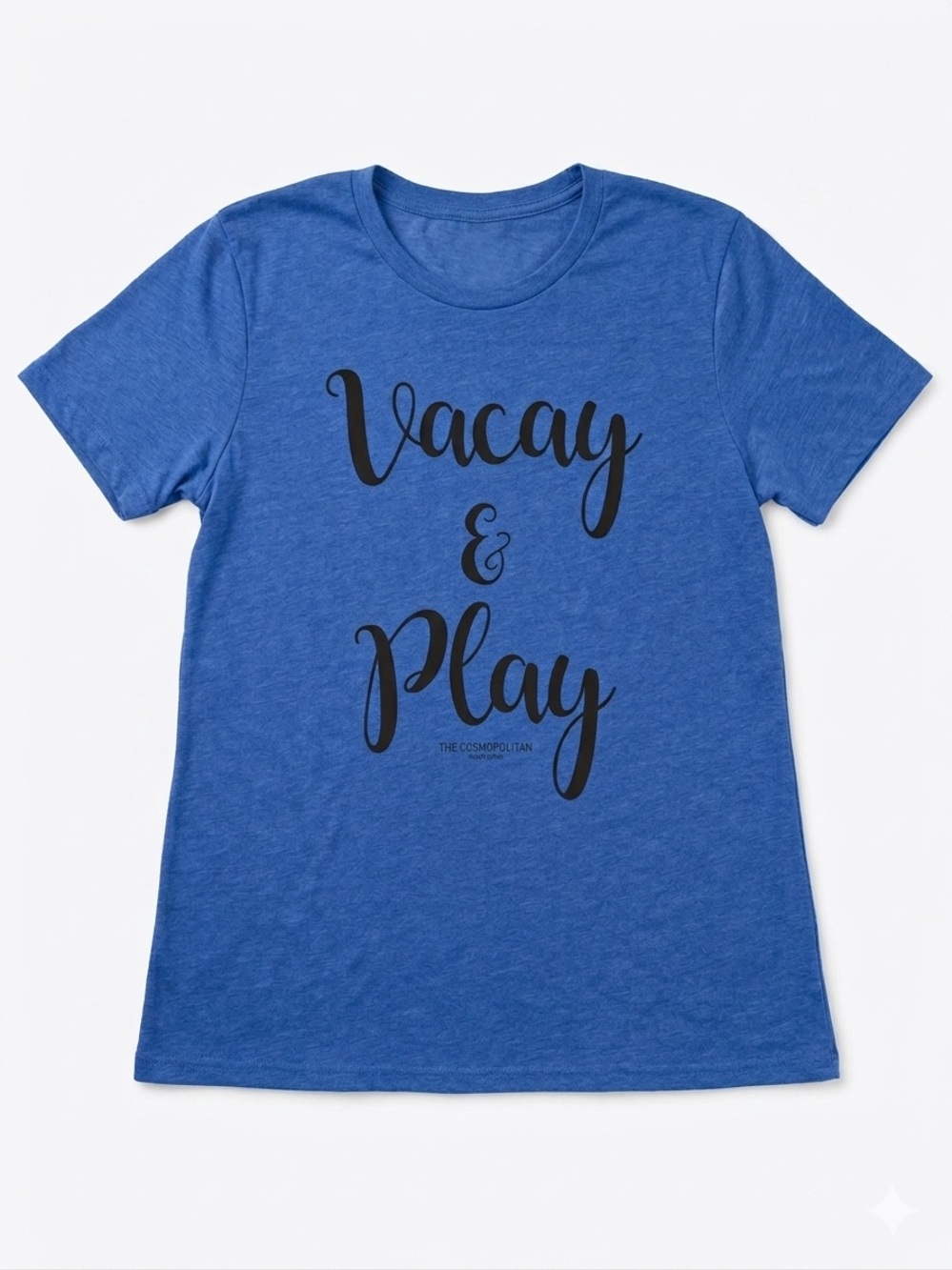 Vacay & Play Cosmopolitan Tee Size L